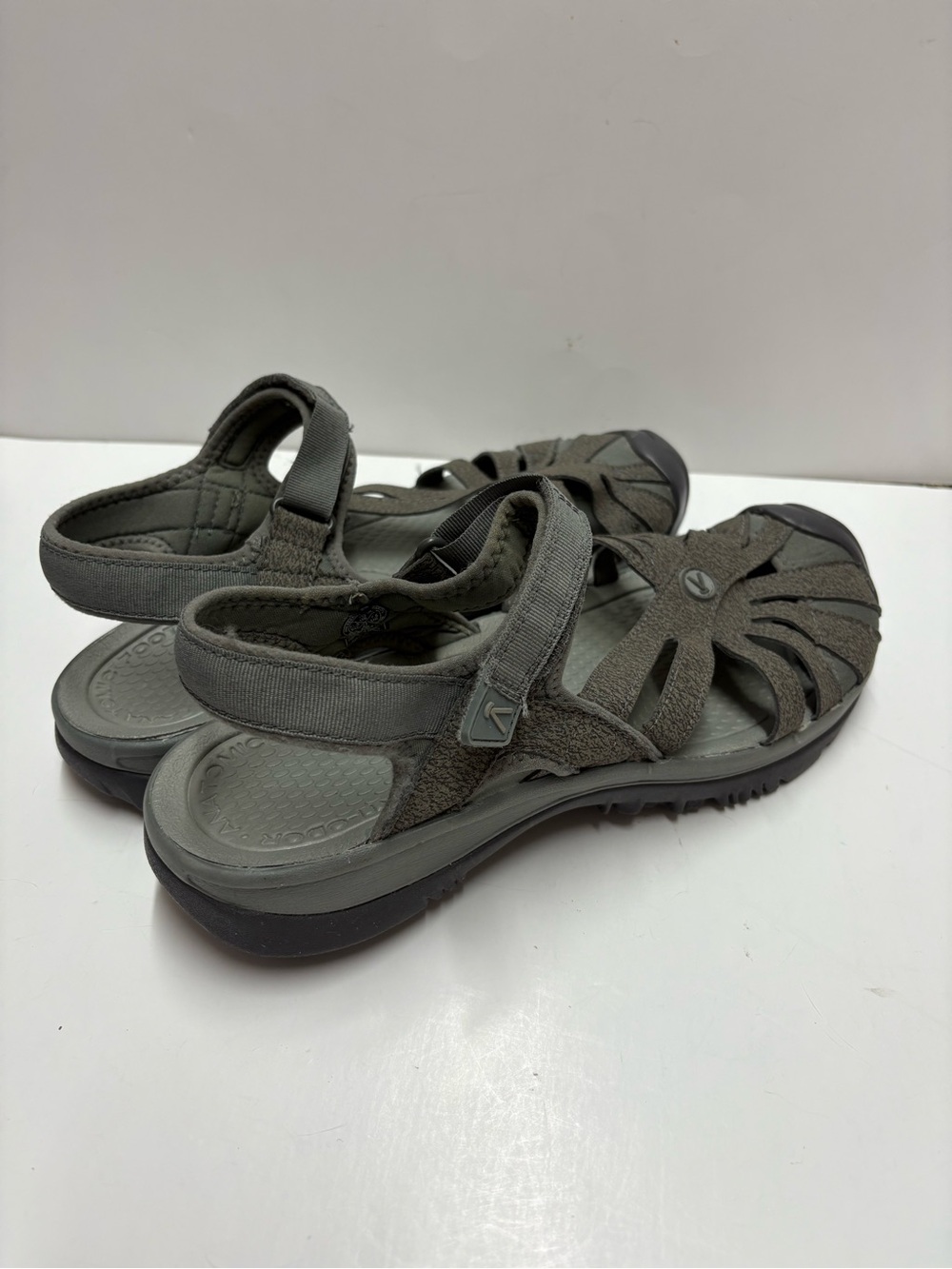 Keen Activewear Sandals Shoes Gray Sz 10 - Picture 3 of 7